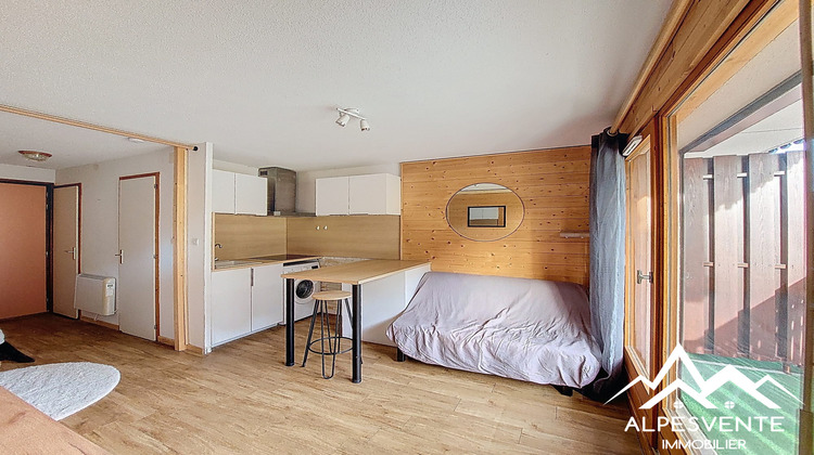 Ma-Cabane - Location Appartement Le Biot, 24 m²