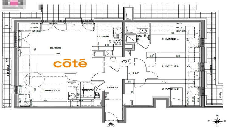 Ma-Cabane - Location Appartement LE BLANC-MESNIL, 12 m²