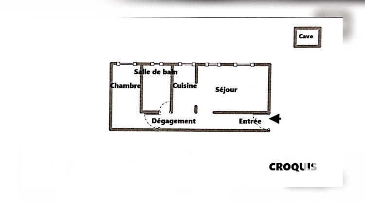 Ma-Cabane - Location Appartement Le Bourget, 38 m²