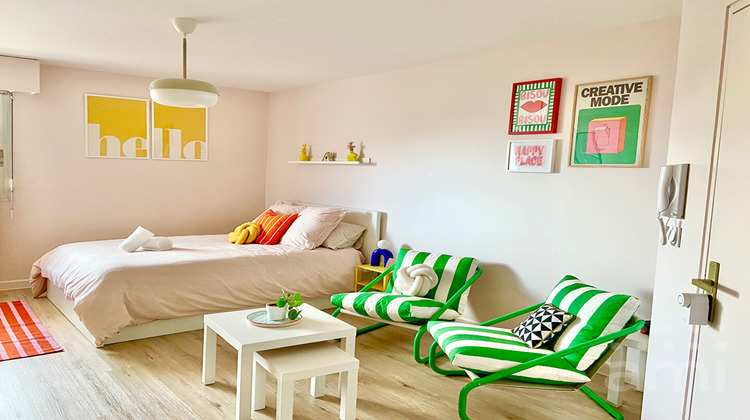 Ma-Cabane - Location Appartement LE BOUSCAT, 29 m²