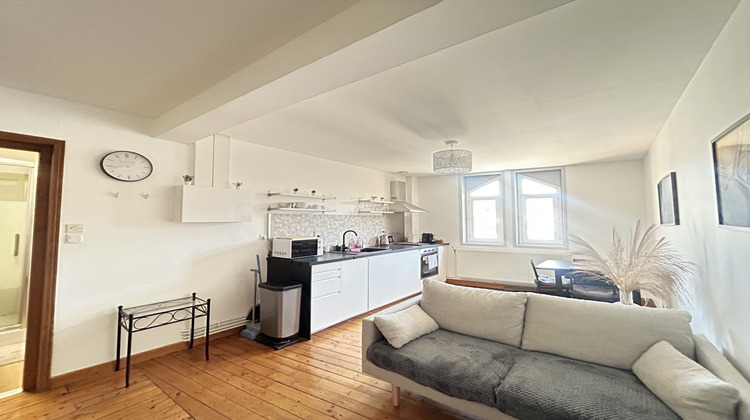 Ma-Cabane - Location Appartement Le Cateau-Cambrésis, 35 m²