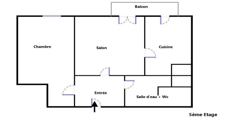 Ma-Cabane - Location Appartement Le Chesnay, 42 m²