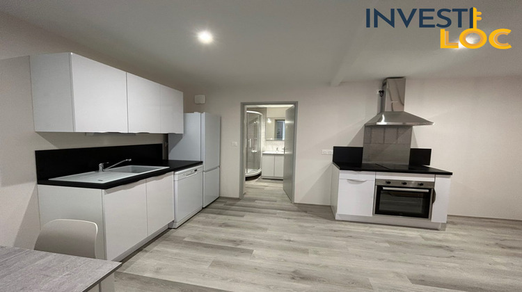 Ma-Cabane - Location Appartement LE CREUSOT, 33 m²