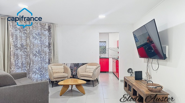 Ma-Cabane - Location Appartement LE GOSIER, 55 m²
