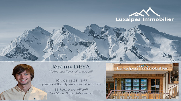 Ma-Cabane - Location Appartement Le Grand-Bornand, 20 m²