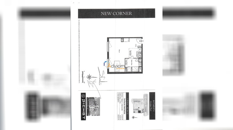 Ma-Cabane - Location Appartement Le Havre, 33 m²