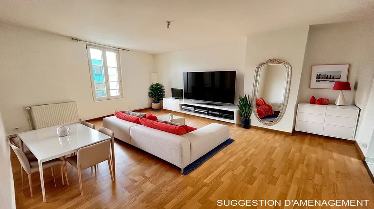 Ma-Cabane - Location Appartement LE HAVRE, 56 m²