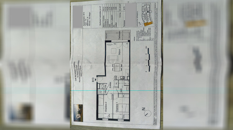 Ma-Cabane - Location Appartement LE HAVRE, 61 m²