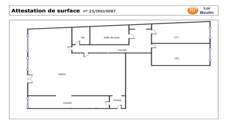 Ma-Cabane - Location Appartement LE KREMLIN-BICETRE, 72 m²
