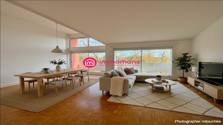 Ma-Cabane - Location Appartement Le Mans, 102 m²