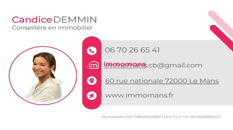 Ma-Cabane - Location Appartement Le Mans, 102 m²