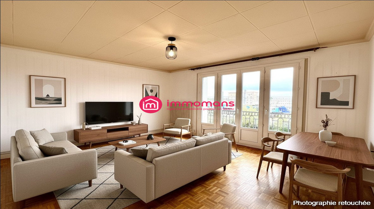 Ma-Cabane - Location Appartement Le Mans, 57 m²