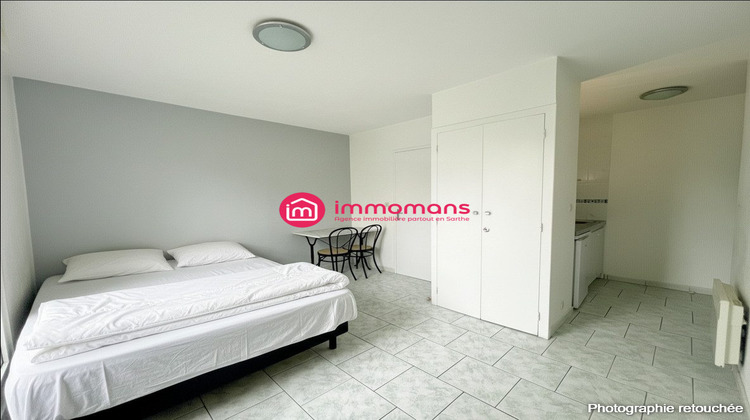 Ma-Cabane - Location Appartement Le Mans, 17 m²
