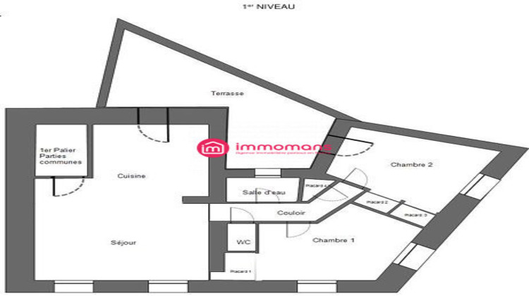 Ma-Cabane - Location Appartement Le Mans, 73 m²