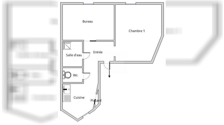 Ma-Cabane - Location Appartement Le Mans, 25 m²