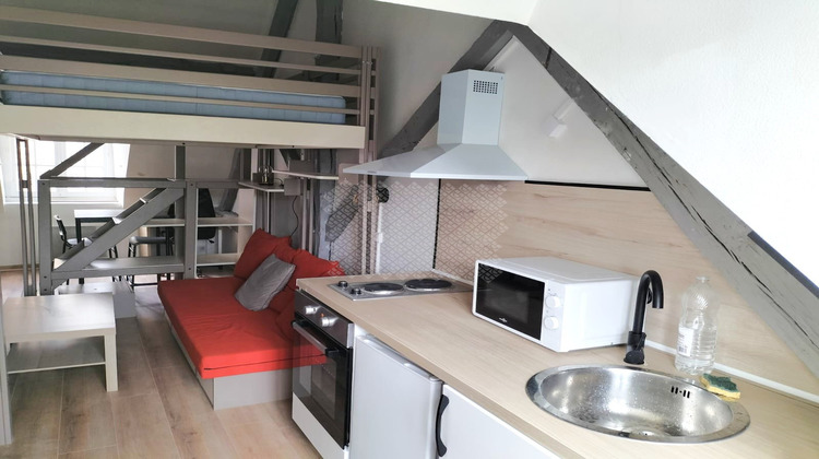 Ma-Cabane - Location Appartement Le Mans, 17 m²