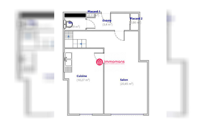 Ma-Cabane - Location Appartement Le Mans, 70 m²