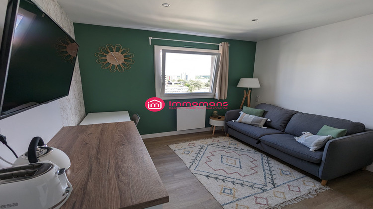 Ma-Cabane - Location Appartement Le Mans, 21 m²