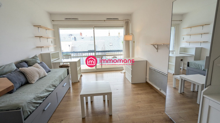 Ma-Cabane - Location Appartement Le Mans, 27 m²