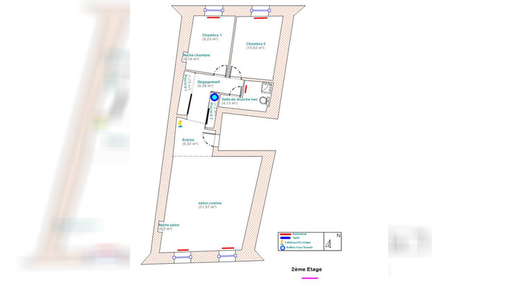 Ma-Cabane - Location Appartement LE MUY, 69 m²