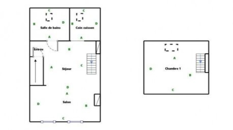 Ma-Cabane - Location Appartement Le Portel, 35 m²
