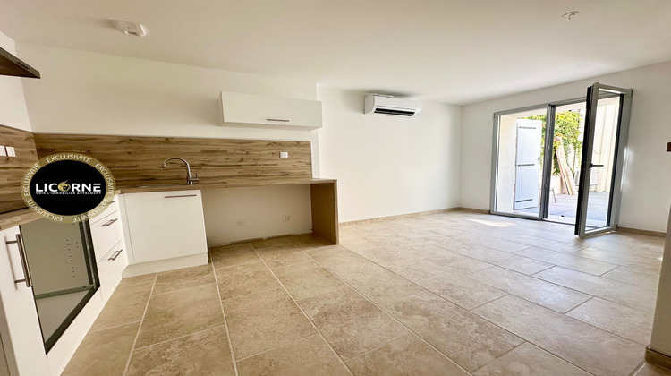 Ma-Cabane - Location Appartement Le Puy-Sainte-Réparade, 41 m²