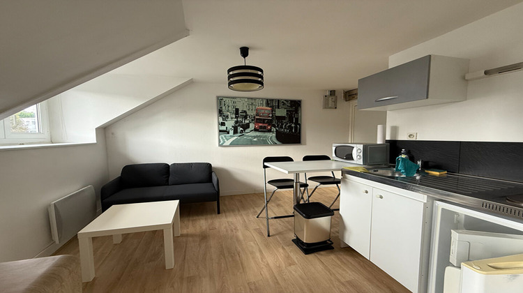Ma-Cabane - Location Appartement LE RELECQ-KERHUON, 20 m²