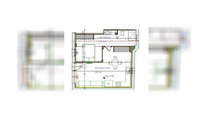 Ma-Cabane - Location Appartement LE THOR, 39 m²