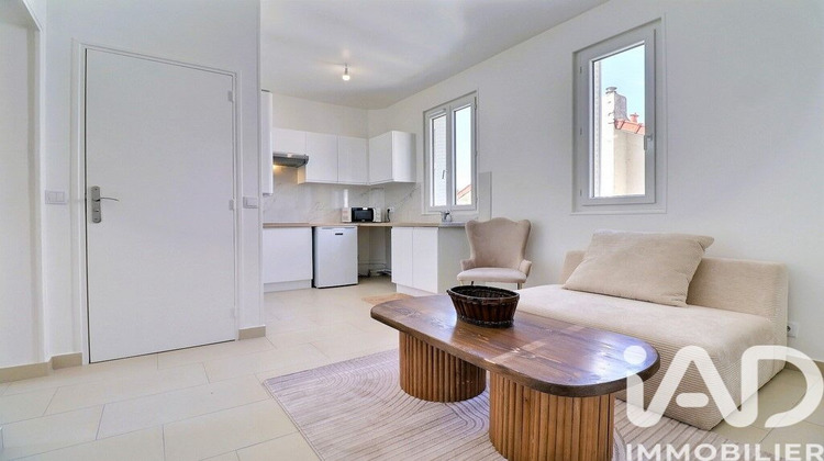 Ma-Cabane - Location Appartement Les Pavillons-sous-Bois, 30 m²