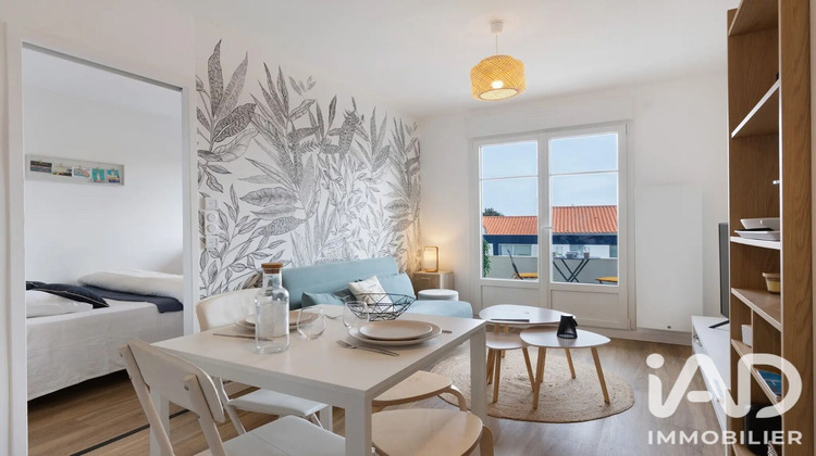 Ma-Cabane - Location Appartement Les Sables-d'Olonne, 23 m²