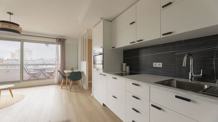 Ma-Cabane - Location Appartement Levallois-Perret, 27 m²