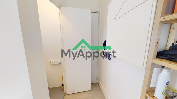 Ma-Cabane - Location Appartement Levallois-Perret, 18 m²