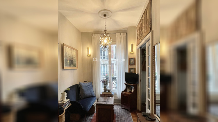 Ma-Cabane - Location Appartement Levallois-Perret, 19 m²