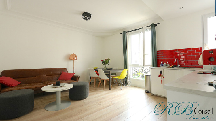 Ma-Cabane - Location Appartement LEVALLOIS-PERRET, 46 m²