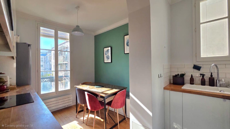 Ma-Cabane - Location Appartement LEVALLOIS-PERRET, 77 m²