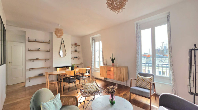 Ma-Cabane - Location Appartement LEVALLOIS-PERRET, 84 m²