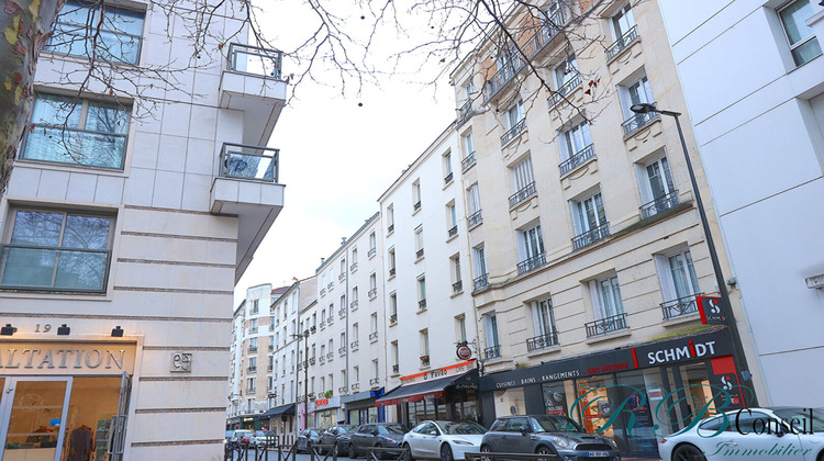 Ma-Cabane - Location Appartement LEVALLOIS-PERRET, 35 m²