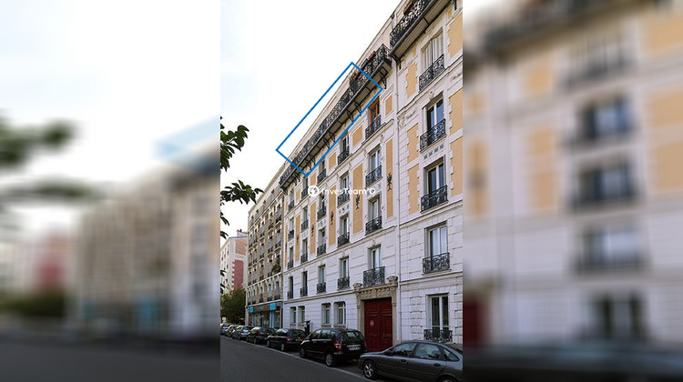 Ma-Cabane - Location Appartement Levallois-Perret, 33 m²