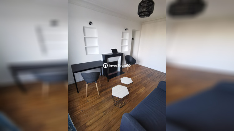 Ma-Cabane - Location Appartement Levallois-Perret, 33 m²
