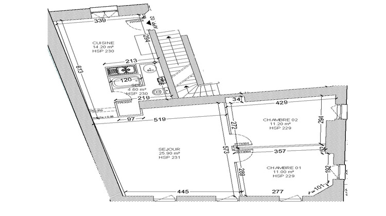 Ma-Cabane - Location Appartement LEZOUX, 66 m²