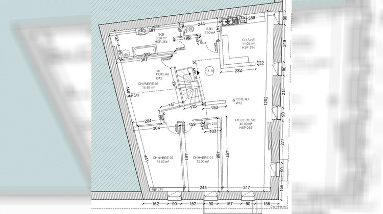 Ma-Cabane - Location Appartement LEZOUX, 102 m²