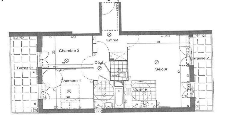 Ma-Cabane - Location Appartement LIEUSAINT, 65 m²