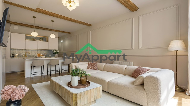 Ma-Cabane - Location Appartement Lille, 35 m²