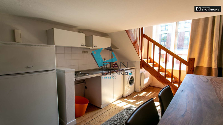 Ma-Cabane - Location Appartement Lille, 29 m²
