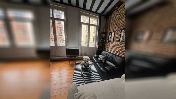 Ma-Cabane - Location Appartement LILLE, 50 m²