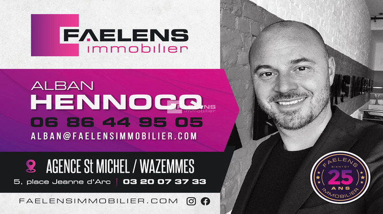 Ma-Cabane - Location Appartement Lille, 40 m²