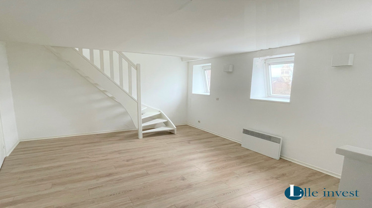 Ma-Cabane - Location Appartement Lille, 32 m²