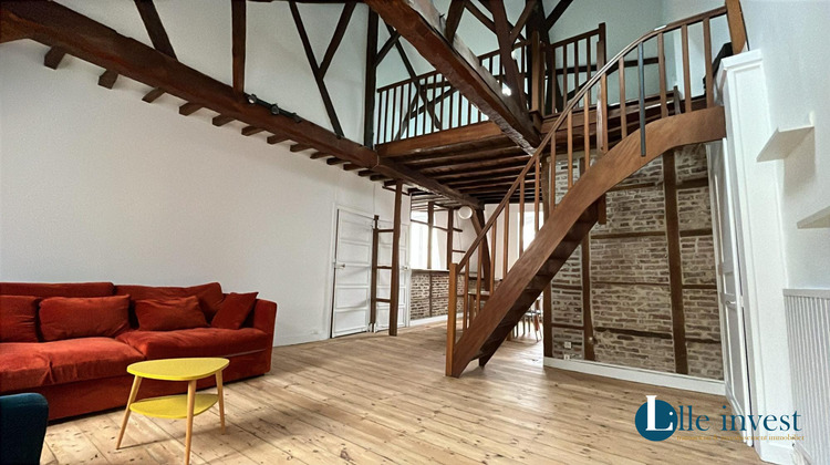 Ma-Cabane - Location Appartement Lille, 104 m²