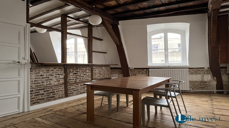 Ma-Cabane - Location Appartement Lille, 104 m²