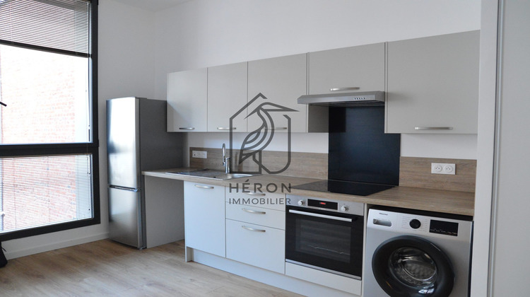 Ma-Cabane - Location Appartement Lille, 41 m²
